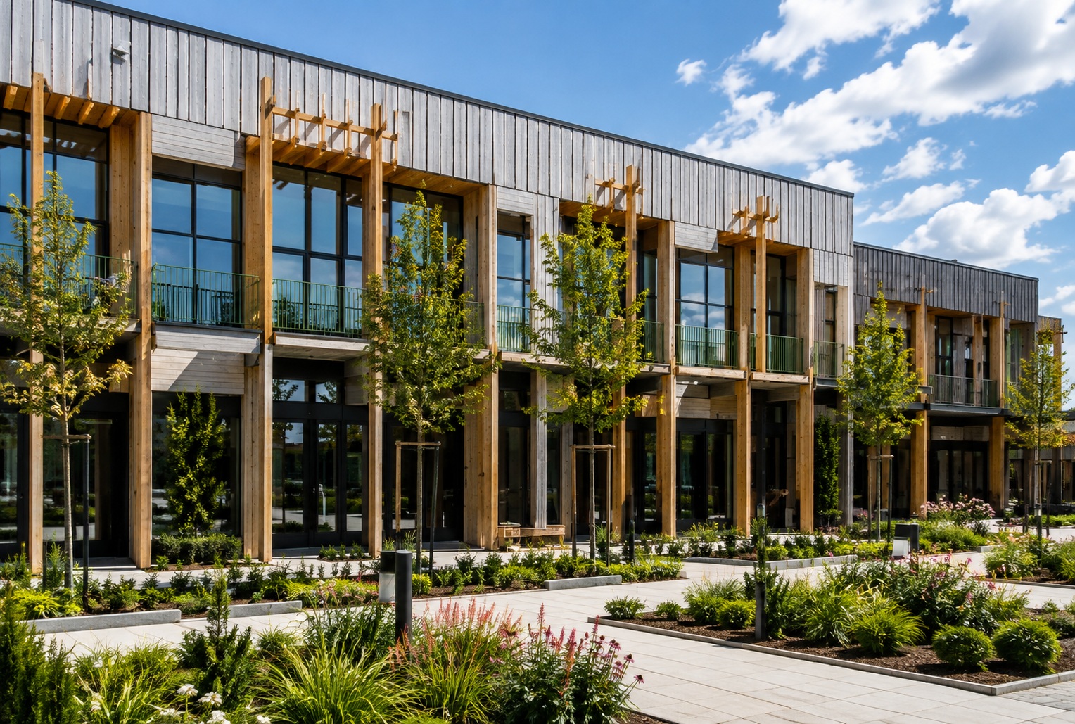 Architecture contemporaine — visuel provisoire