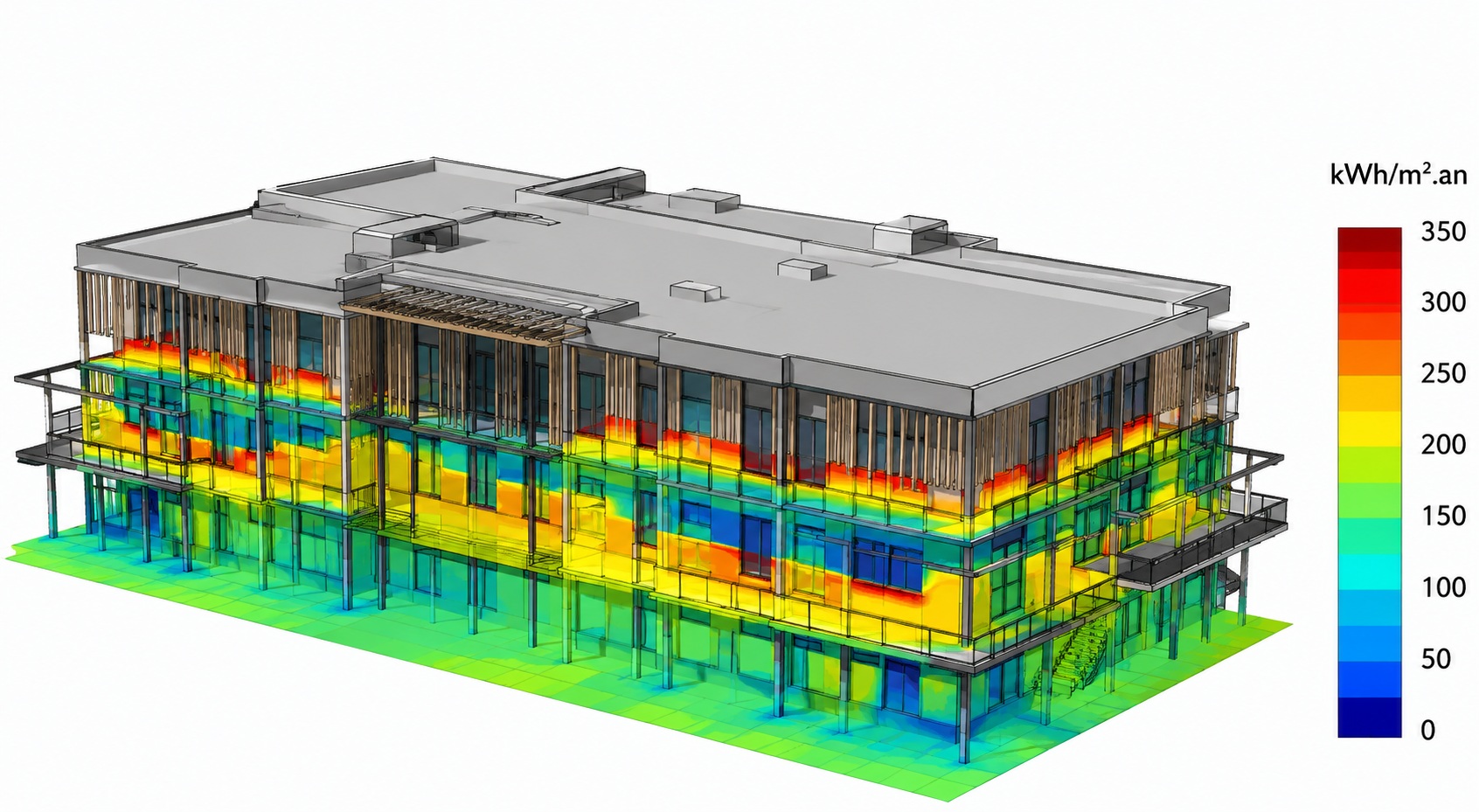Simulation thermique — visuel provisoire