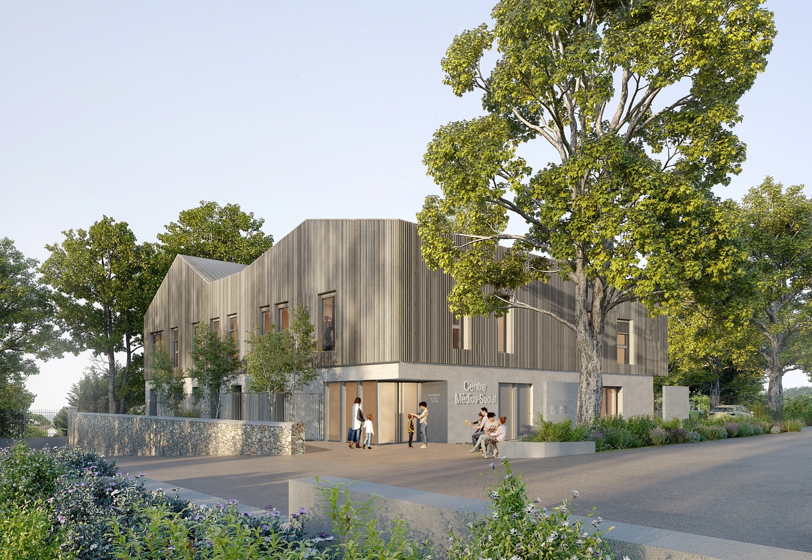 Centre médico-social de Saint-Hippolyte — image provisoire