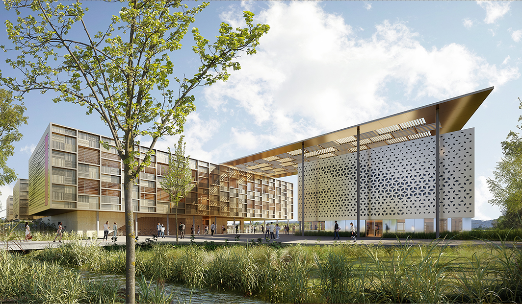 Lycée de Cournonterral — image provisoire